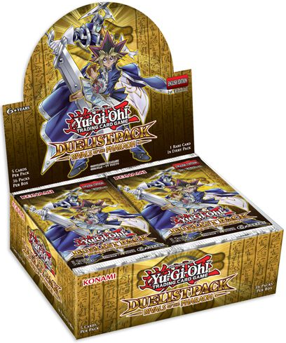 Popular Yu-Gi-Oh! Booster Box